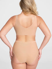 Airy Zero V-Neck Bra Sand