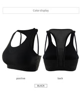 Breathable Sleeveless Women's Fitness Top