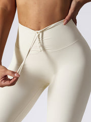 Butter-Soft Front Drawstring Legging