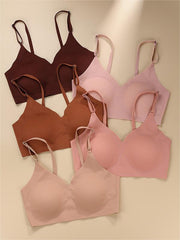 Deep V Seamless Bra