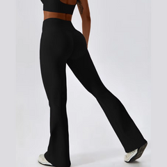 Delilah - High Waist Active Flare Pants