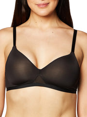Comfort Wireless Bra Black