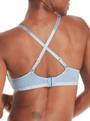 Comfort Wireless Bra Lightblue