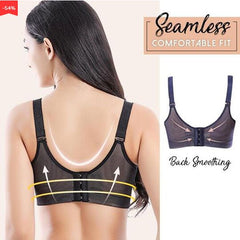 Full Coverage Push Up Lace Bra
