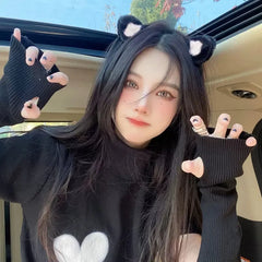Plush Ears Hairpins