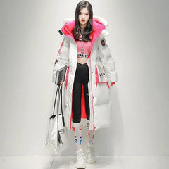 Winter Hooded Coat