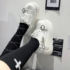 Gothic Y2k Style Shoes