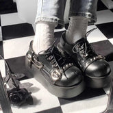 Gothic Y2k Style Shoes