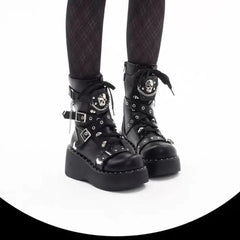 Punk Y2K Platform Boots