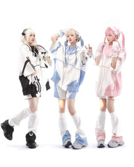 Y2K Kawaii Leg Warmers