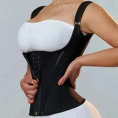 Dual Compression Underbust Waist Trainer Corset