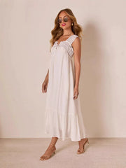 Cotton Sleeveless Nightdress