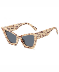 Oversized Cat Eye Sunglasses