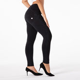 Cheeky Black Butt Lift Jeggings