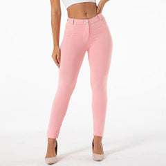 Cheeky Pink Butt Lift Pants
