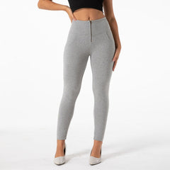 Cheeky Gray High Waist Butt Lift Pants