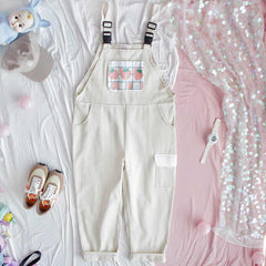 Cute Strawberry Overalls
