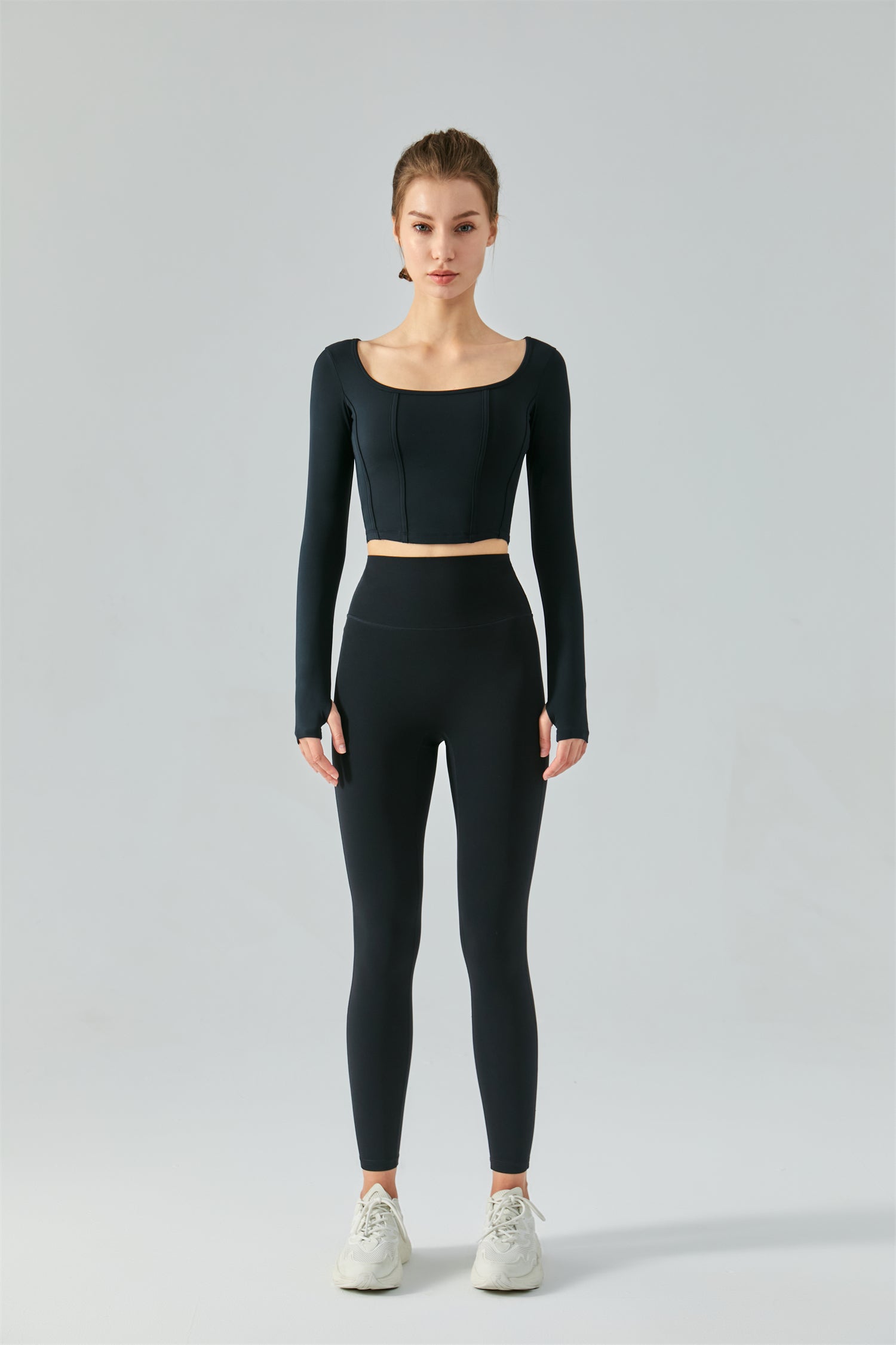 Cropped Sports Top