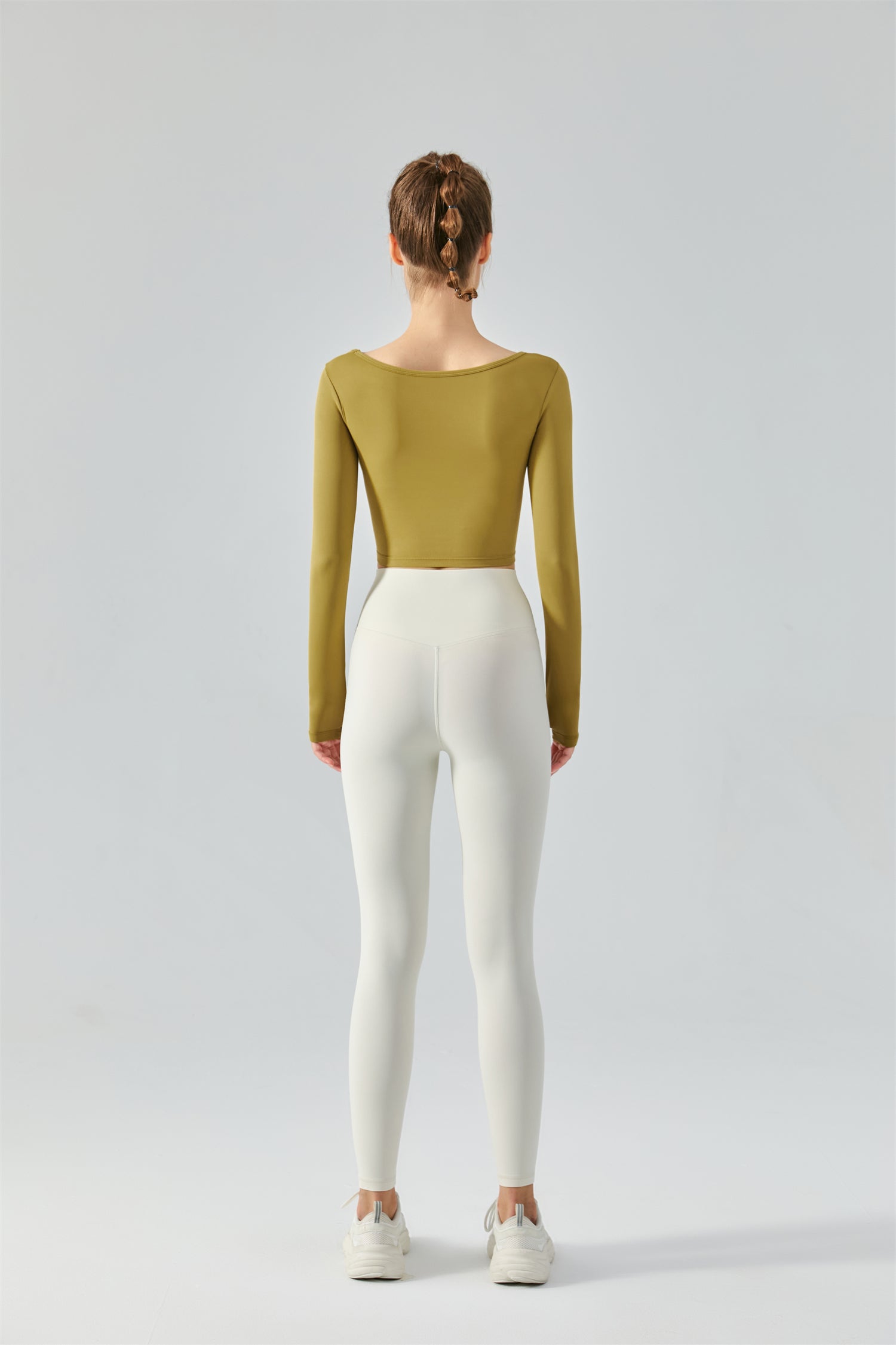 Cropped Sports Top