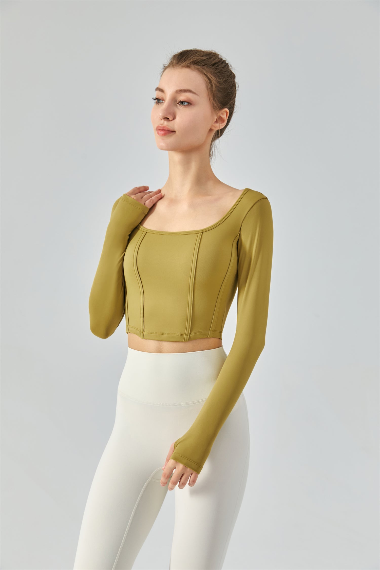 Cropped Sports Top