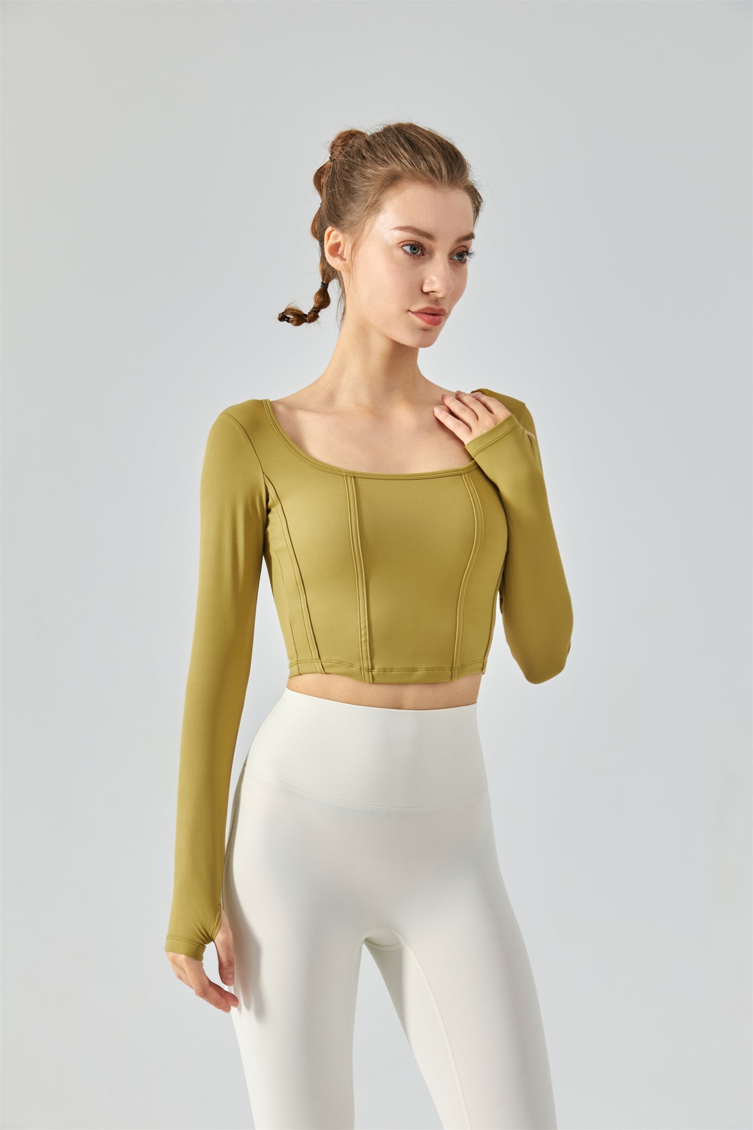 Cropped Sports Top