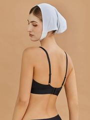 Solid Plunging Neck Wireless Bralette