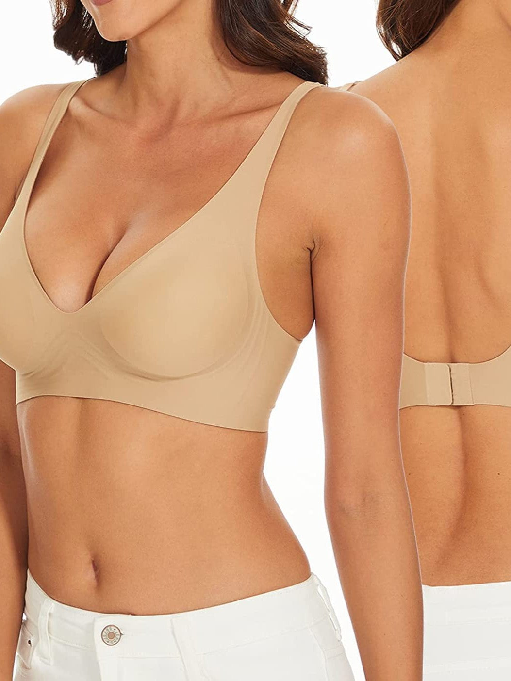 Basic French Push-up Wireless Bra