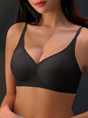 Seamless Bra For Women, Push-up & Gather & Lift & Anti-sagging & Side Collection, No Steel Ring And No Trace