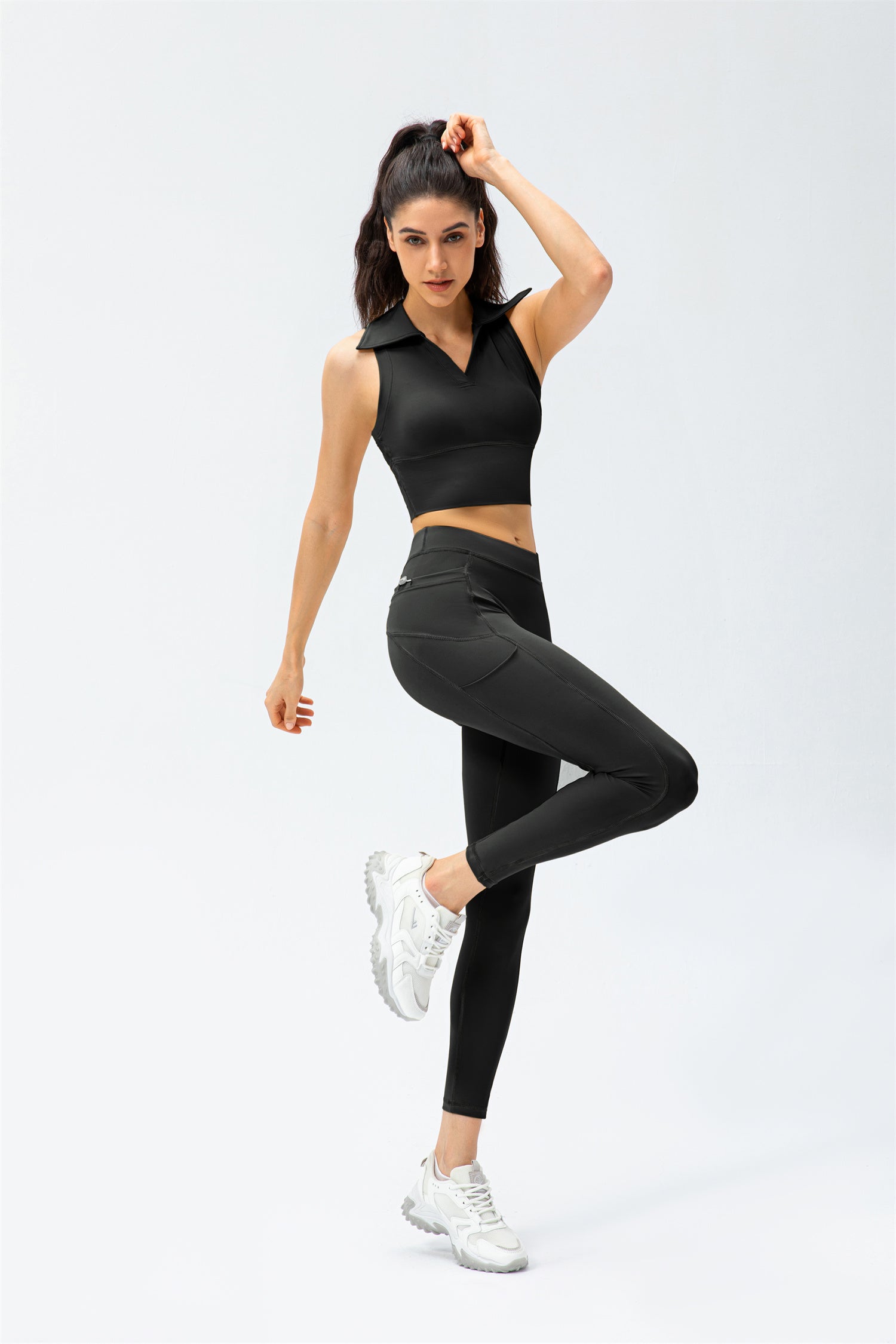 Sports Tank Top & leggings Set- Effect