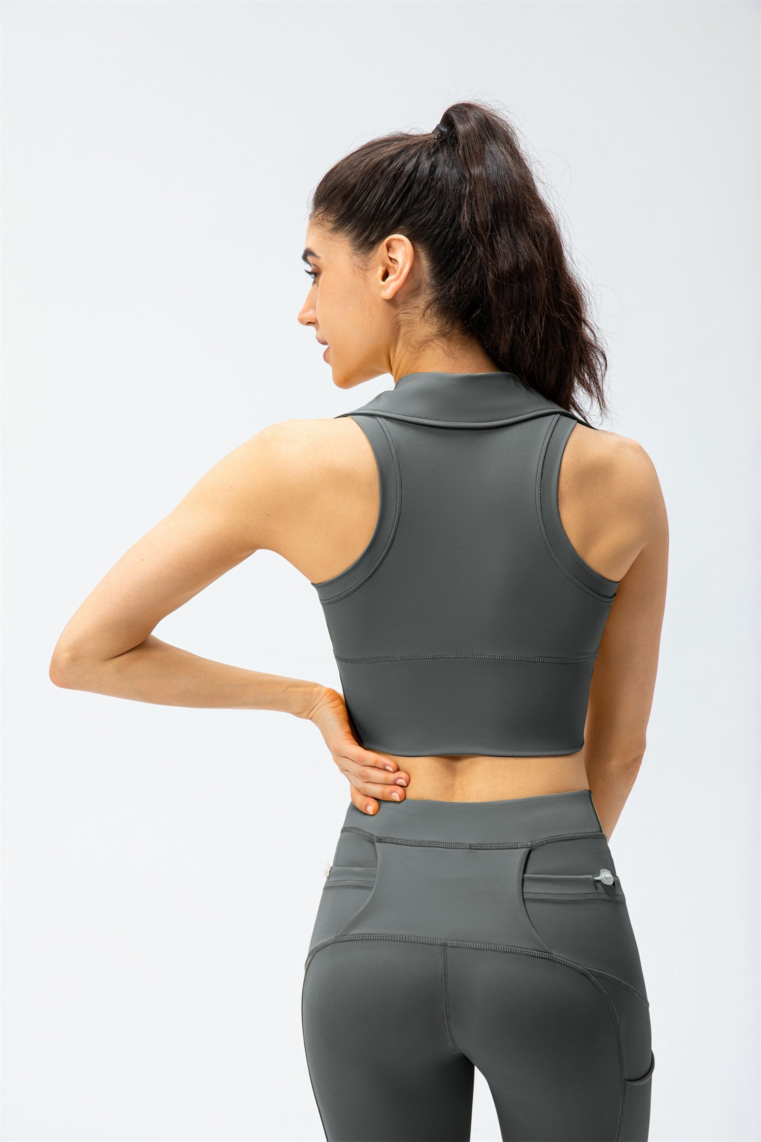 Sports Tank Top & leggings Set- Effect