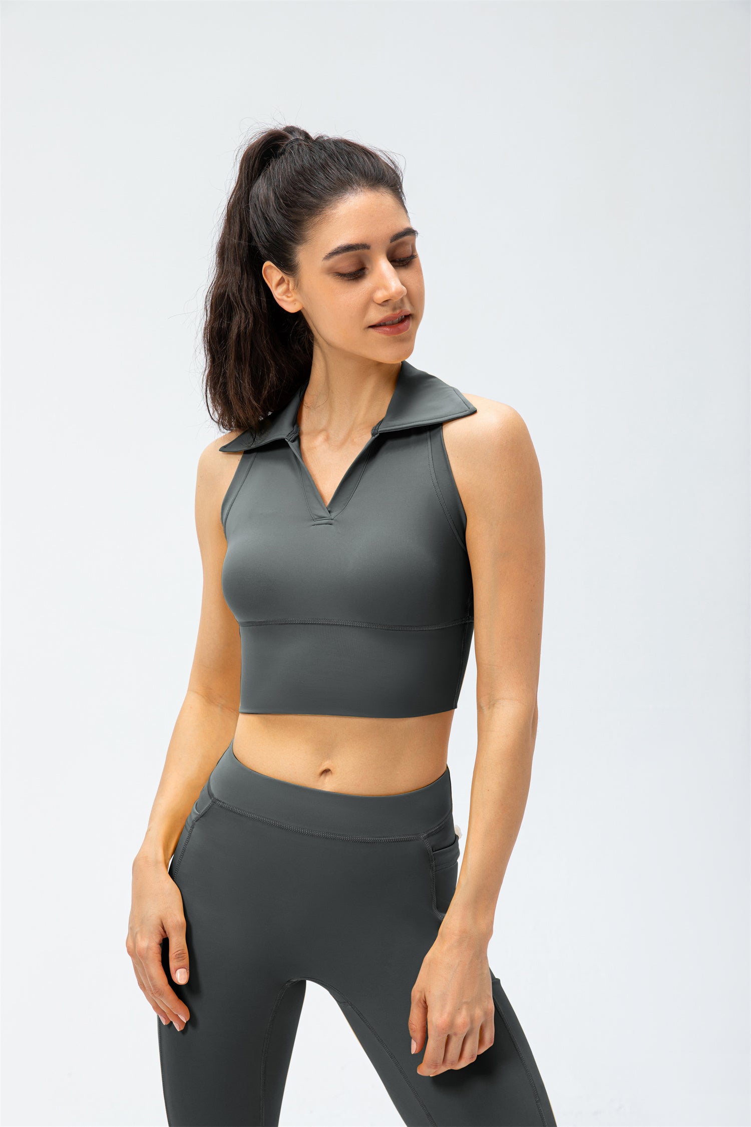 Sports Tank Top & leggings Set- Effect