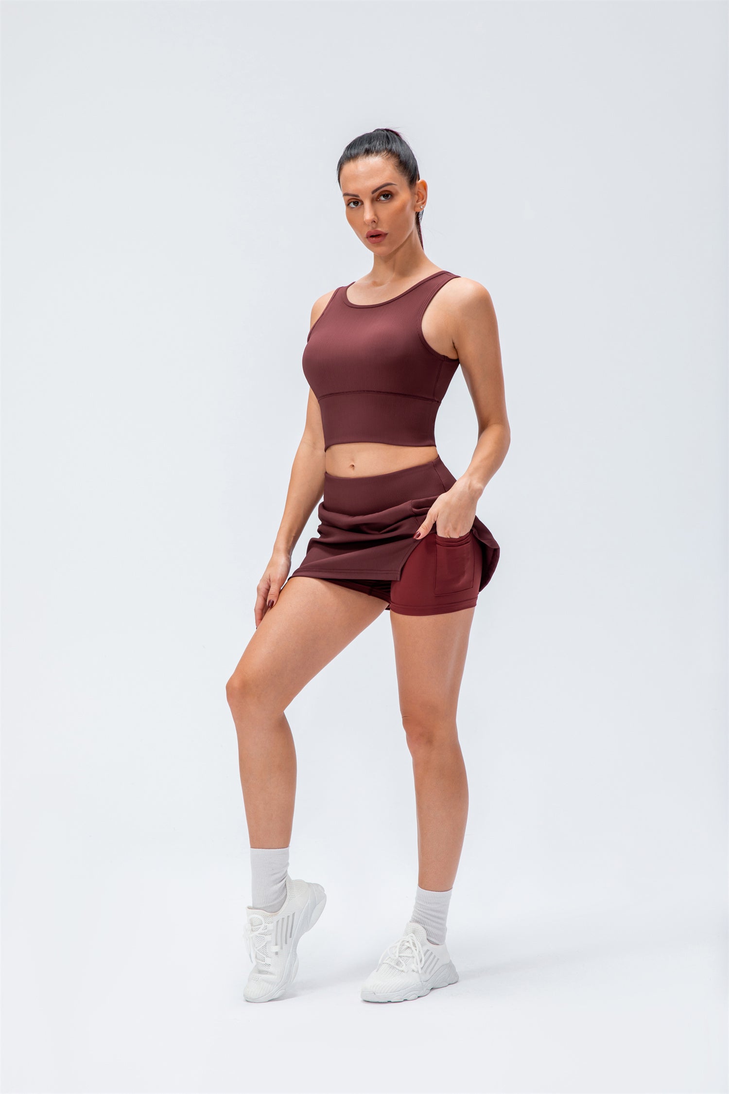 Everyday 2-in-1 Tennis Skirt-Simple