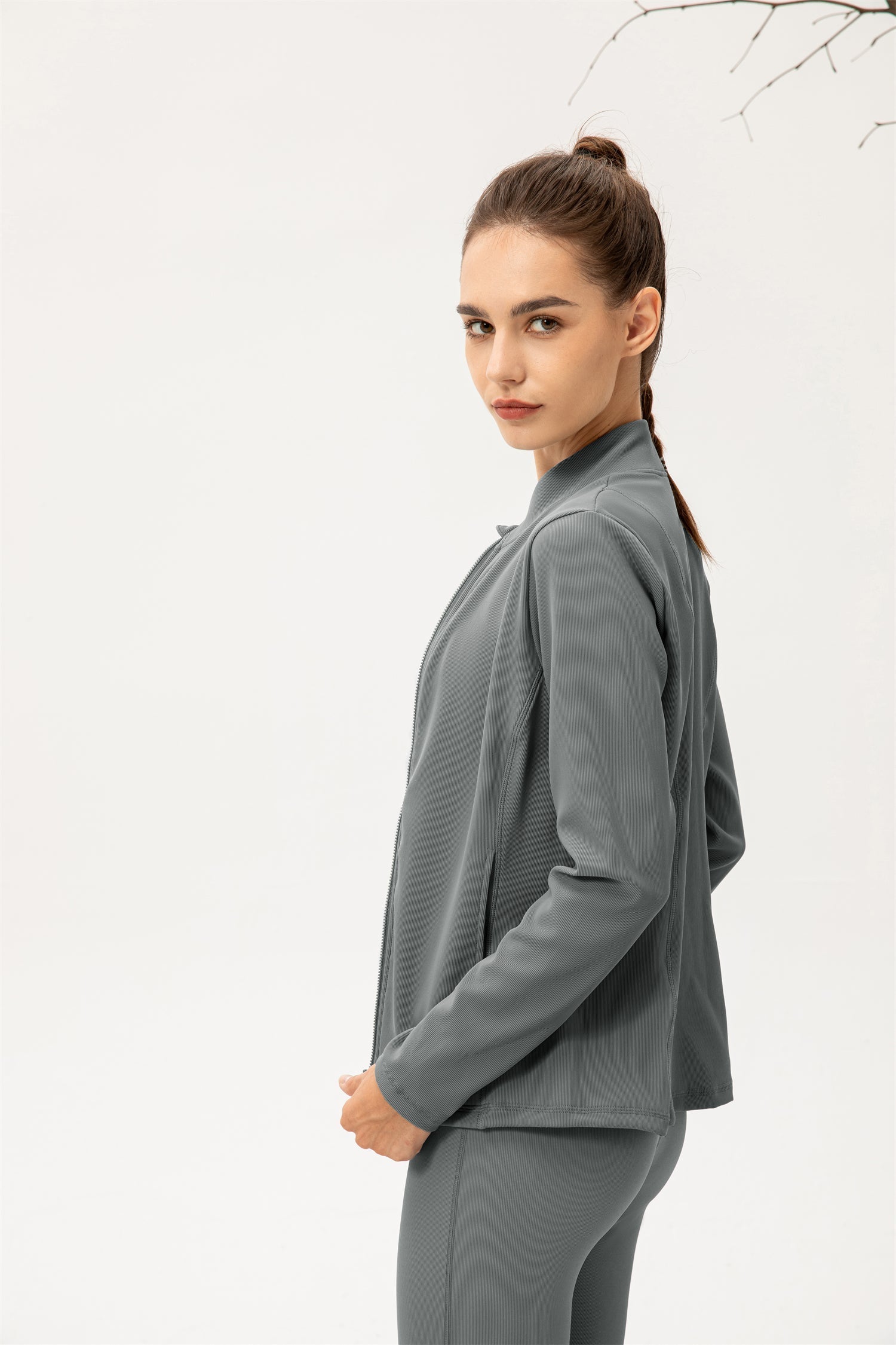 Fleece Jacket & Leggings Set