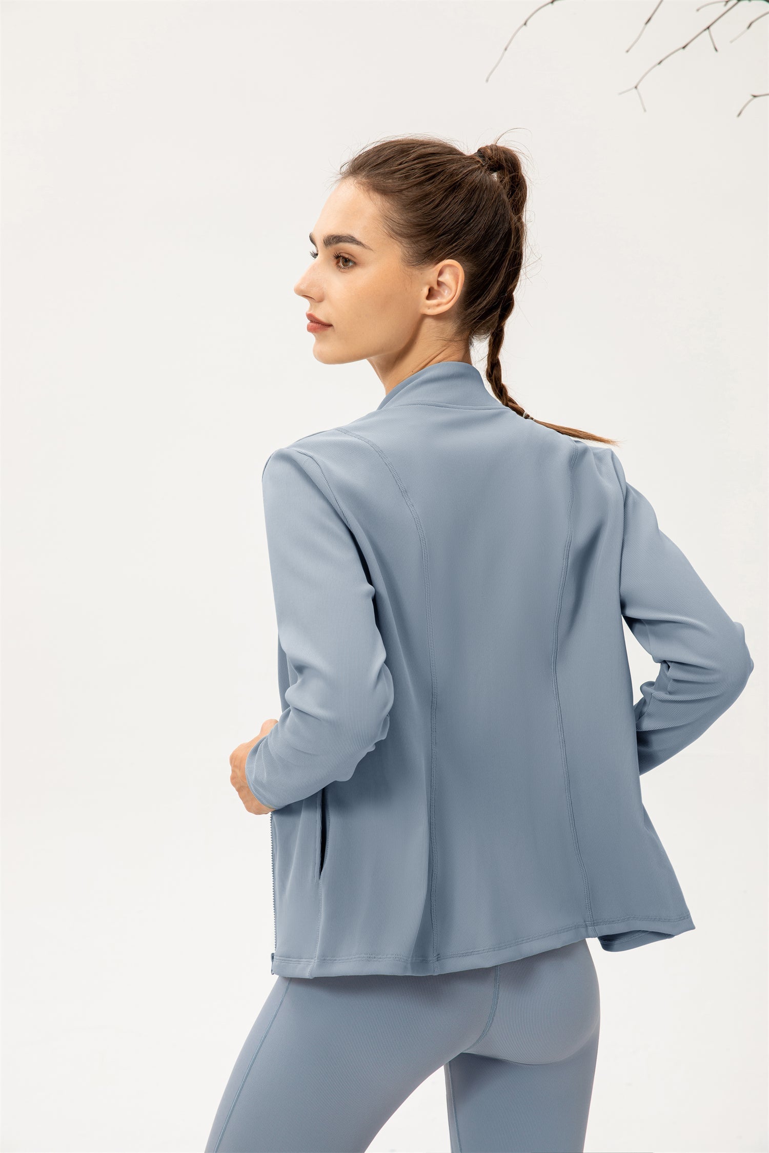 Fleece Jacket & Leggings Set