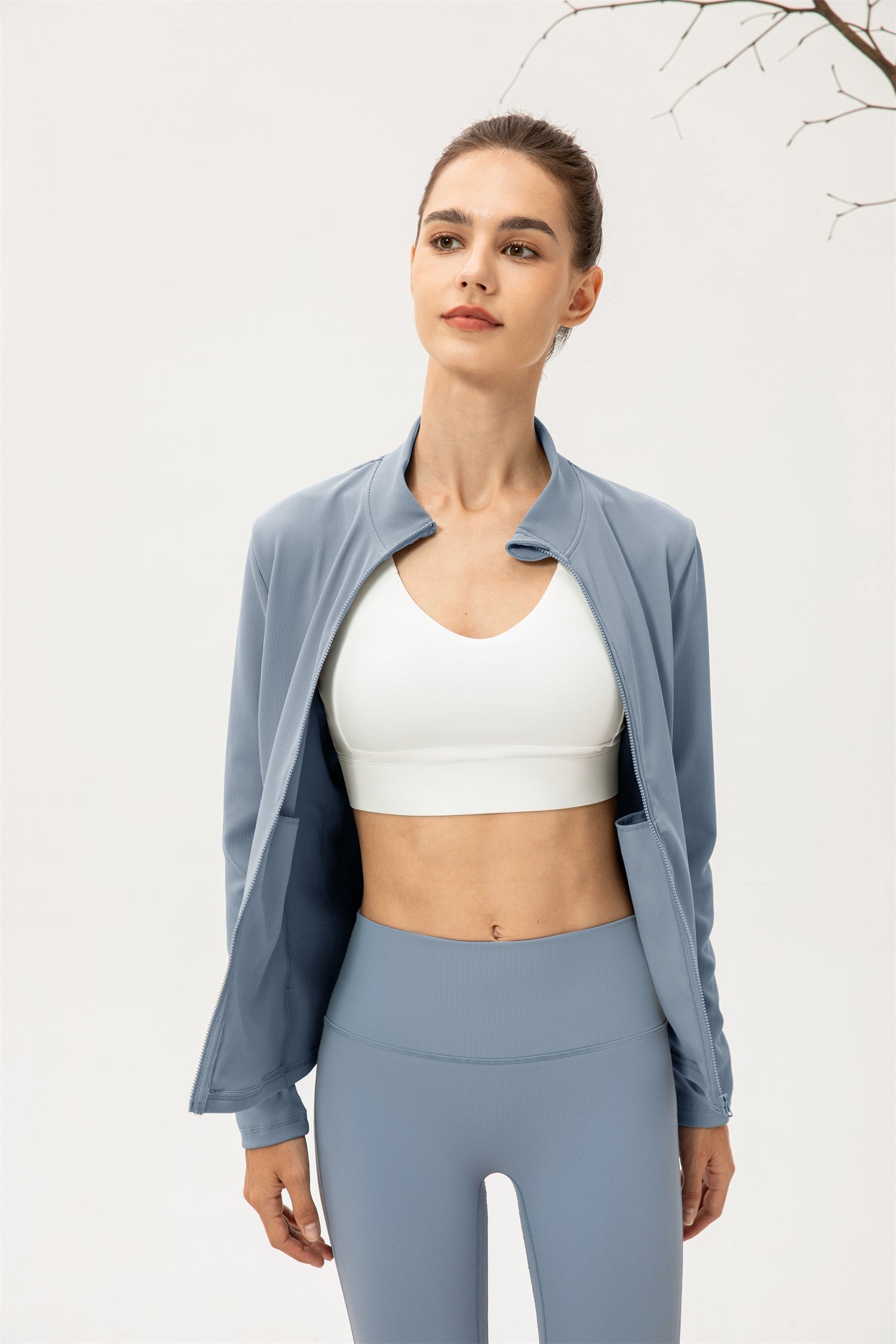 Fleece Jacket & Leggings Set