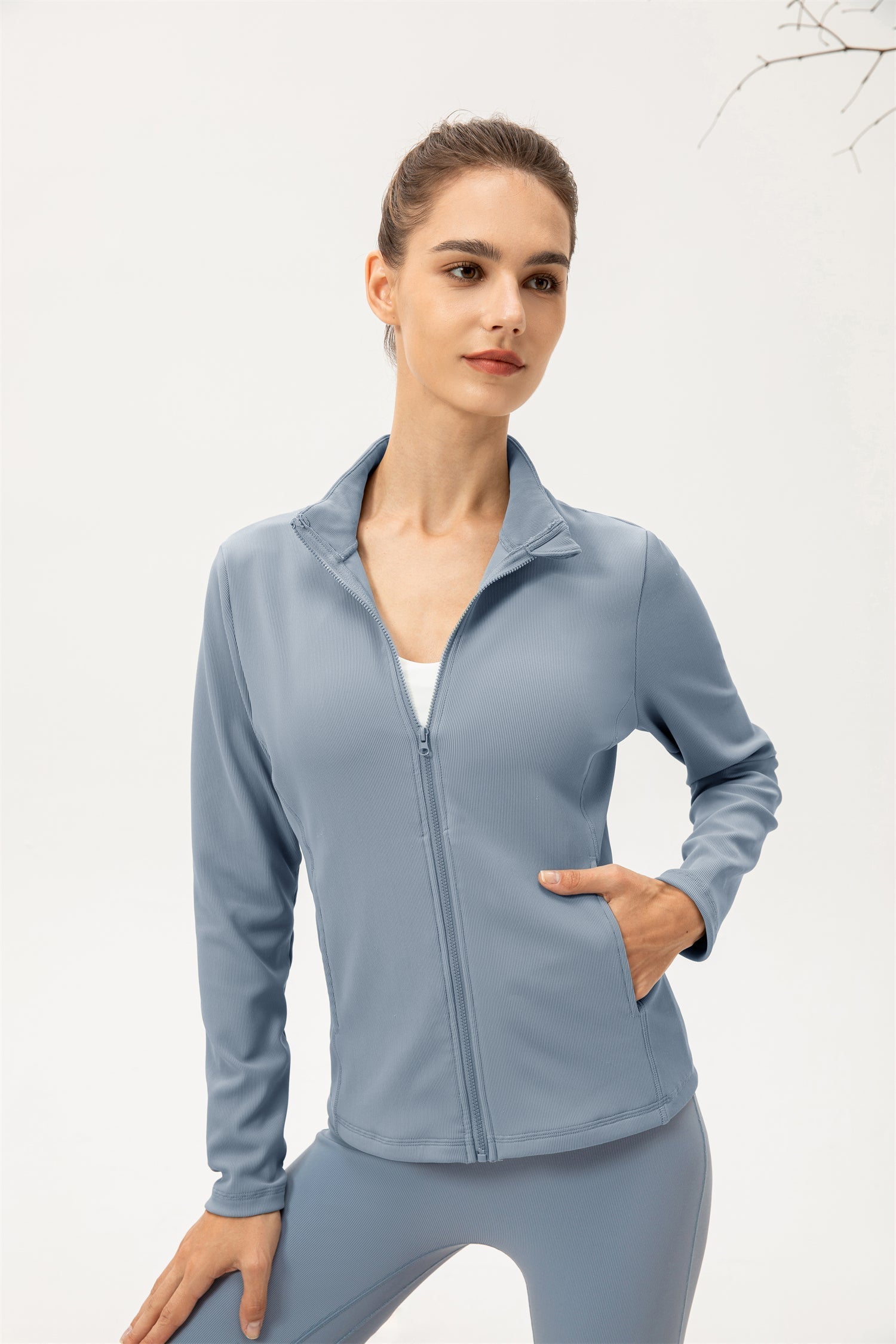 Fleece Jacket & Leggings Set
