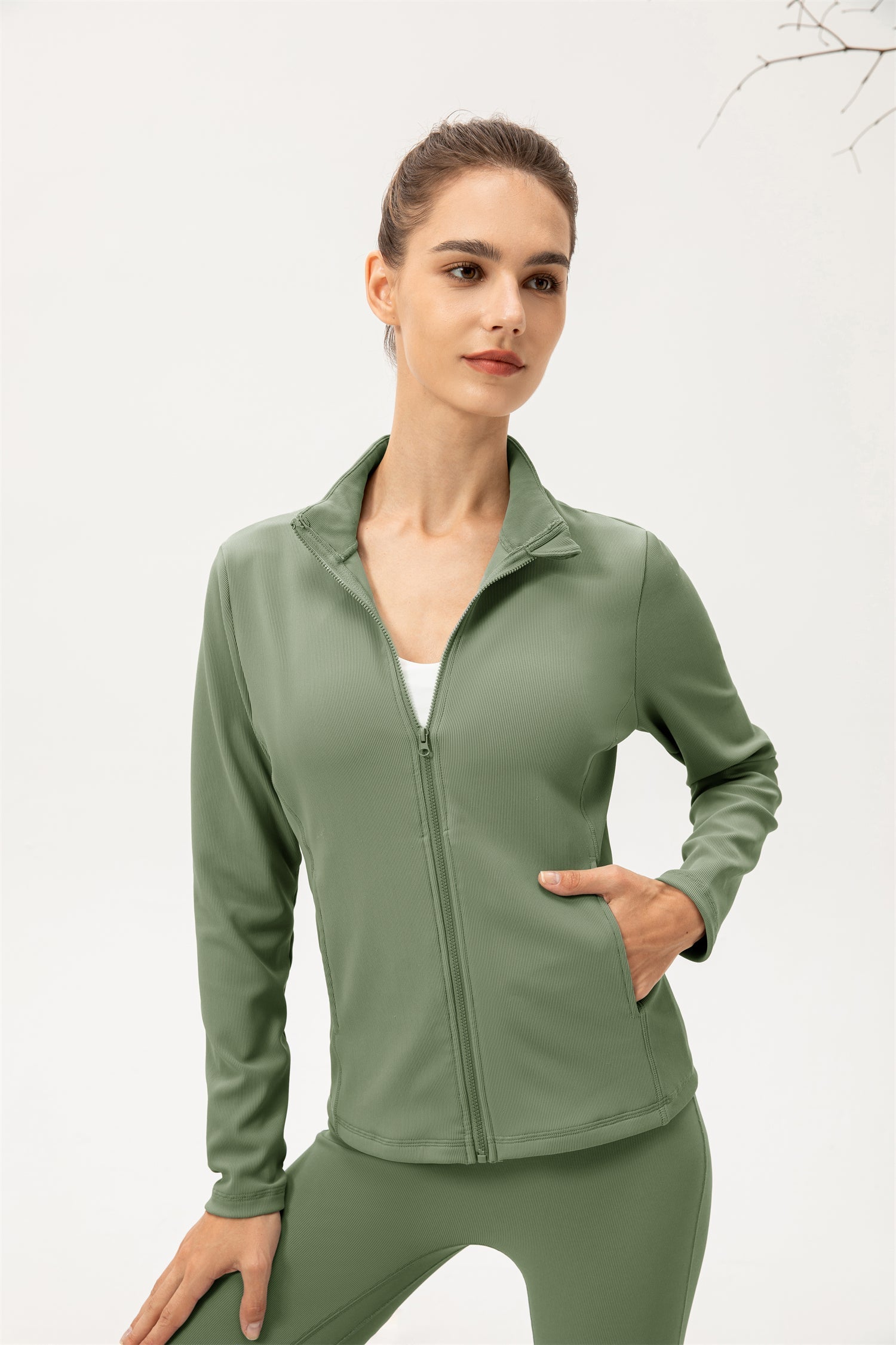Fleece Jacket & Leggings Set