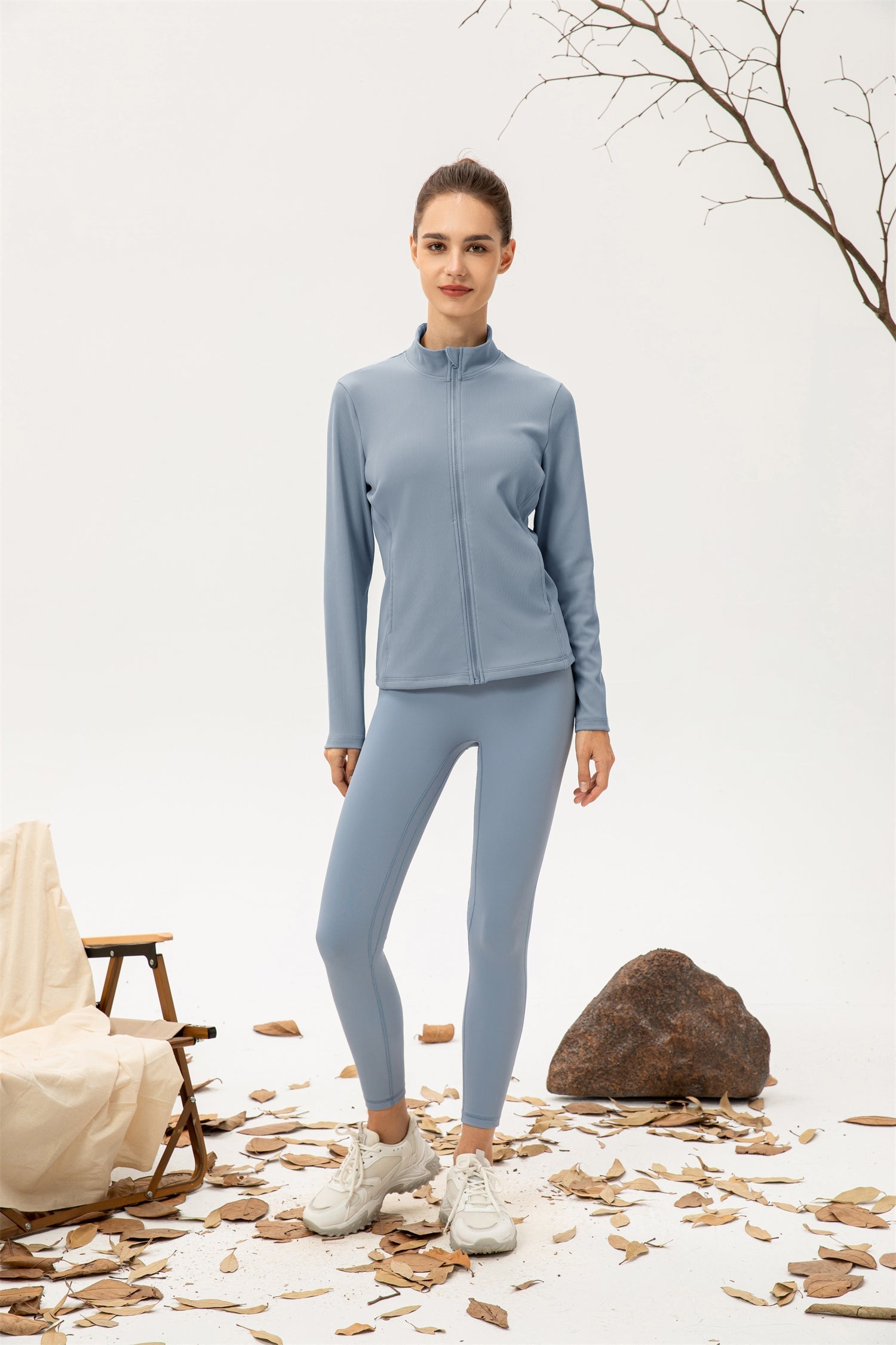 Fleece Jacket & Leggings Set