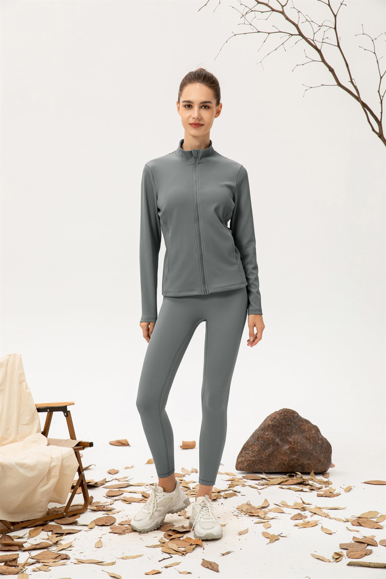 Fleece Jacket & Leggings Set