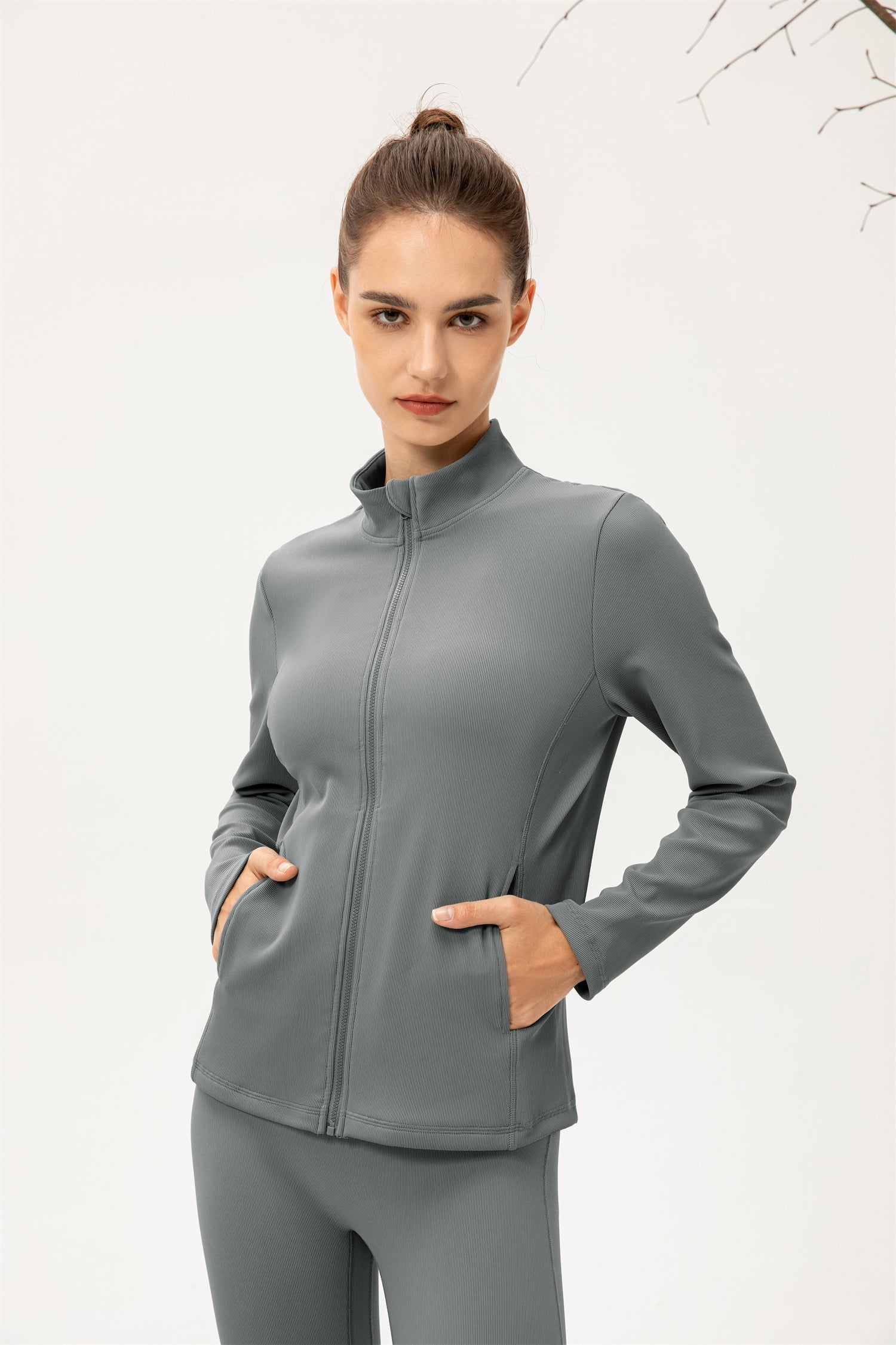 Fleece Jacket & Leggings Set