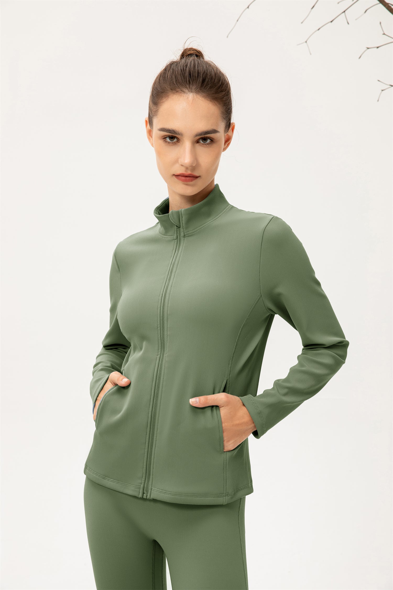 Fleece Jacket & Leggings Set