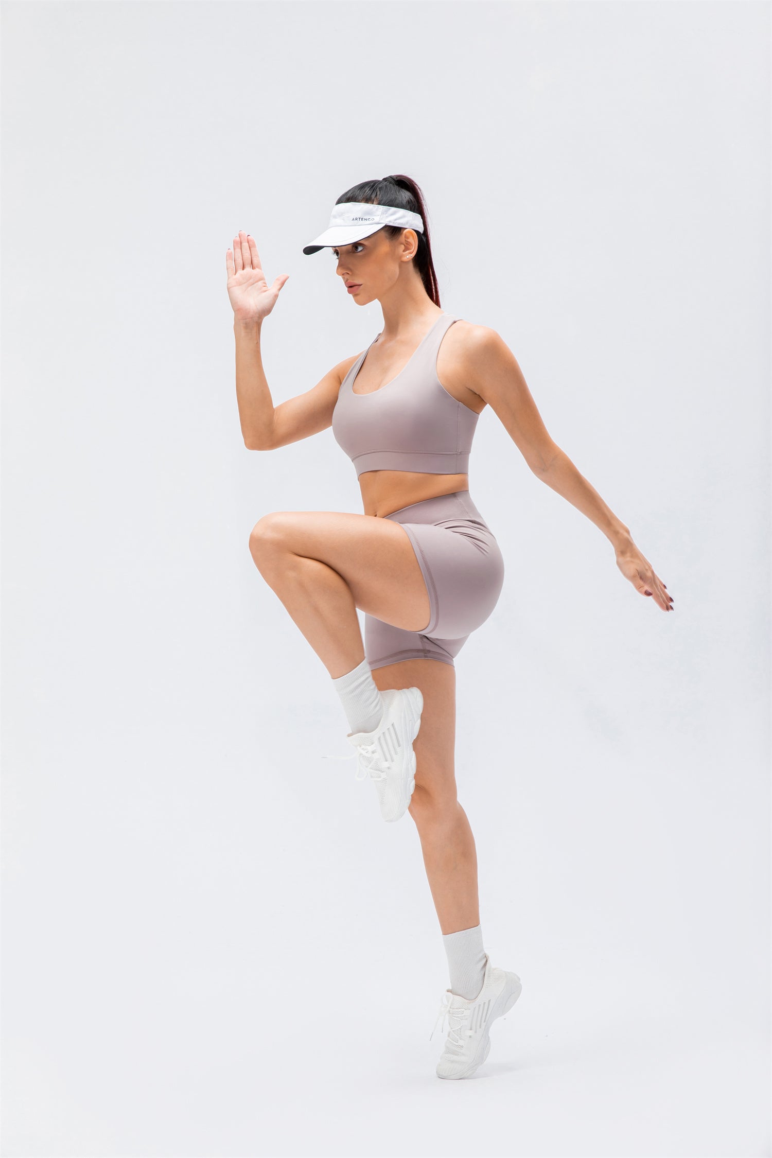 Sports Bra & Shorts Set- Attitude