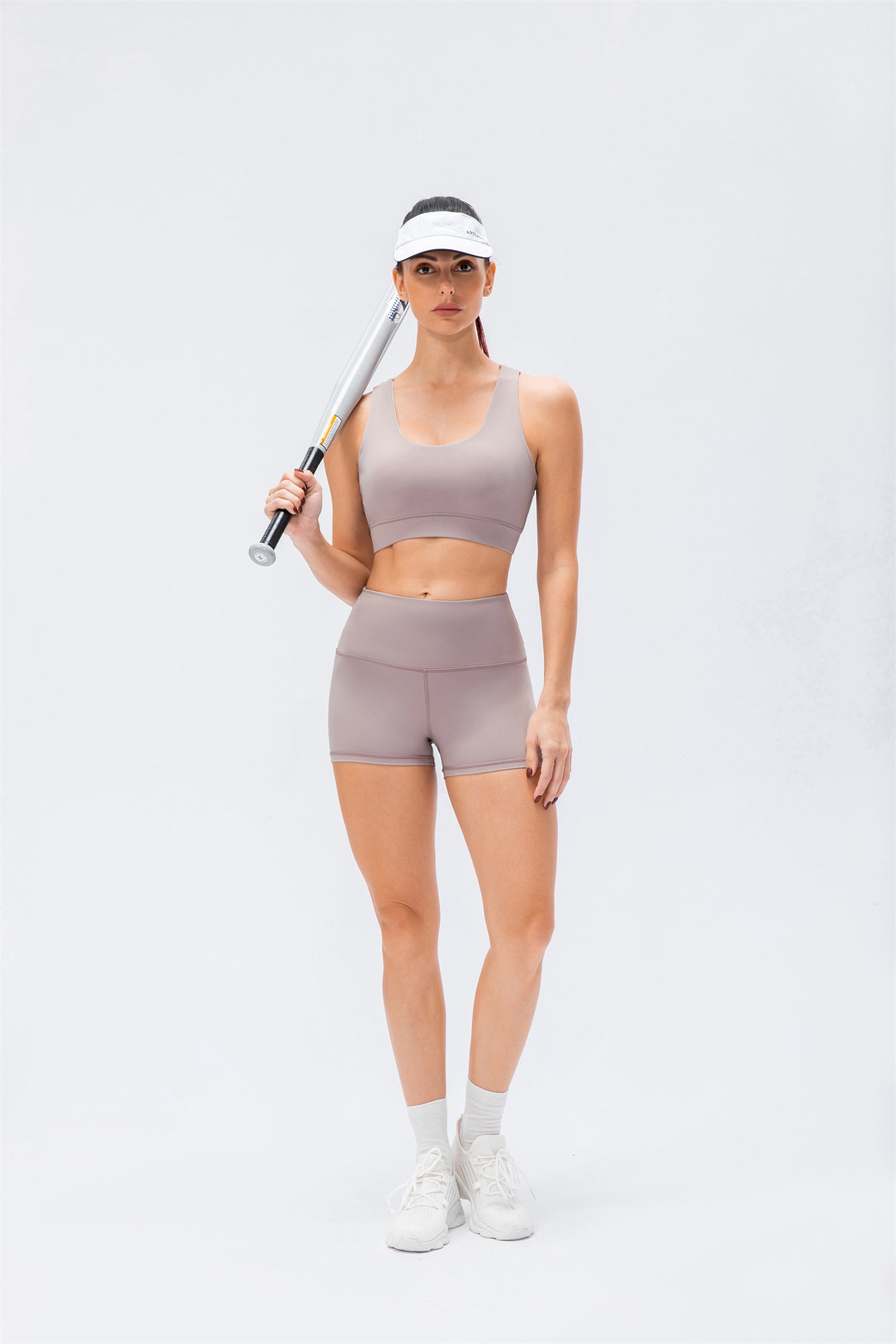 Sports Bra & Shorts Set- Attitude