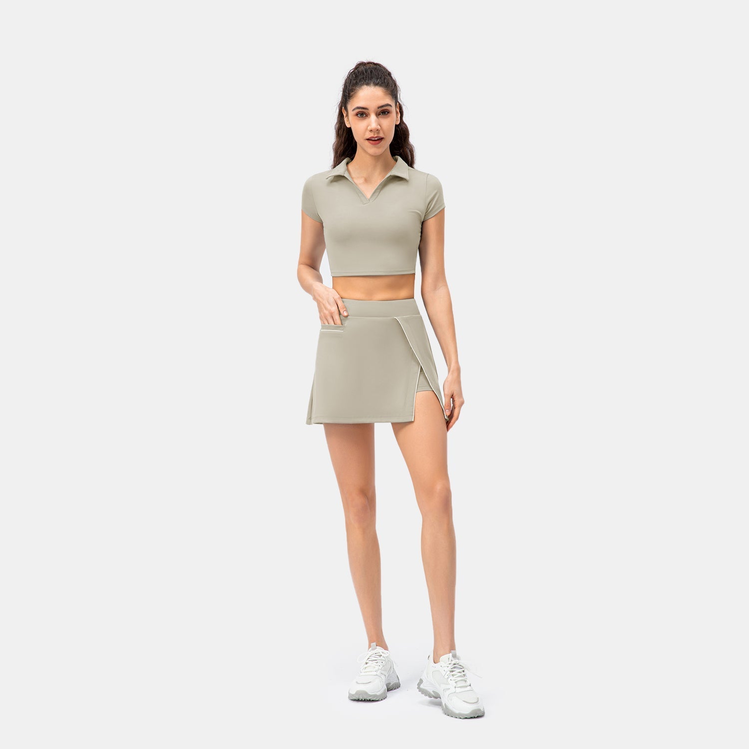 Everyday 2-in-1 Tennis Skirt-Tennis Star