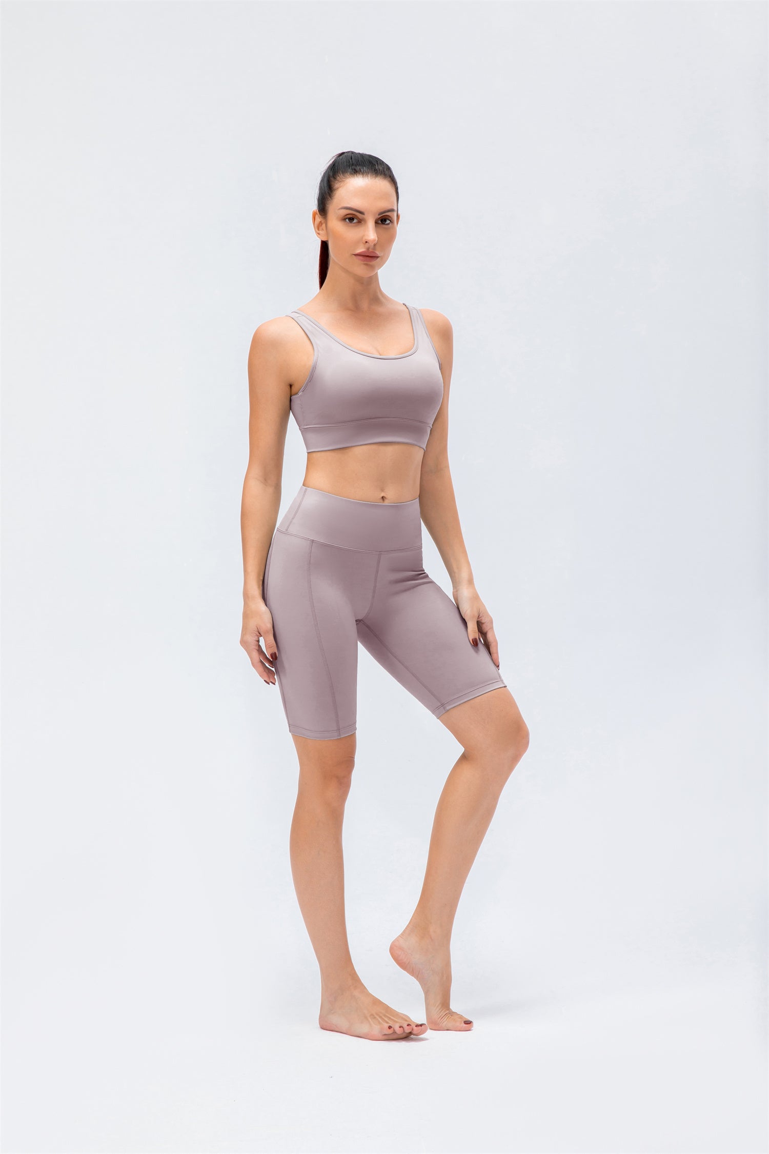 Sports Bra & Shorts Set- Altitude
