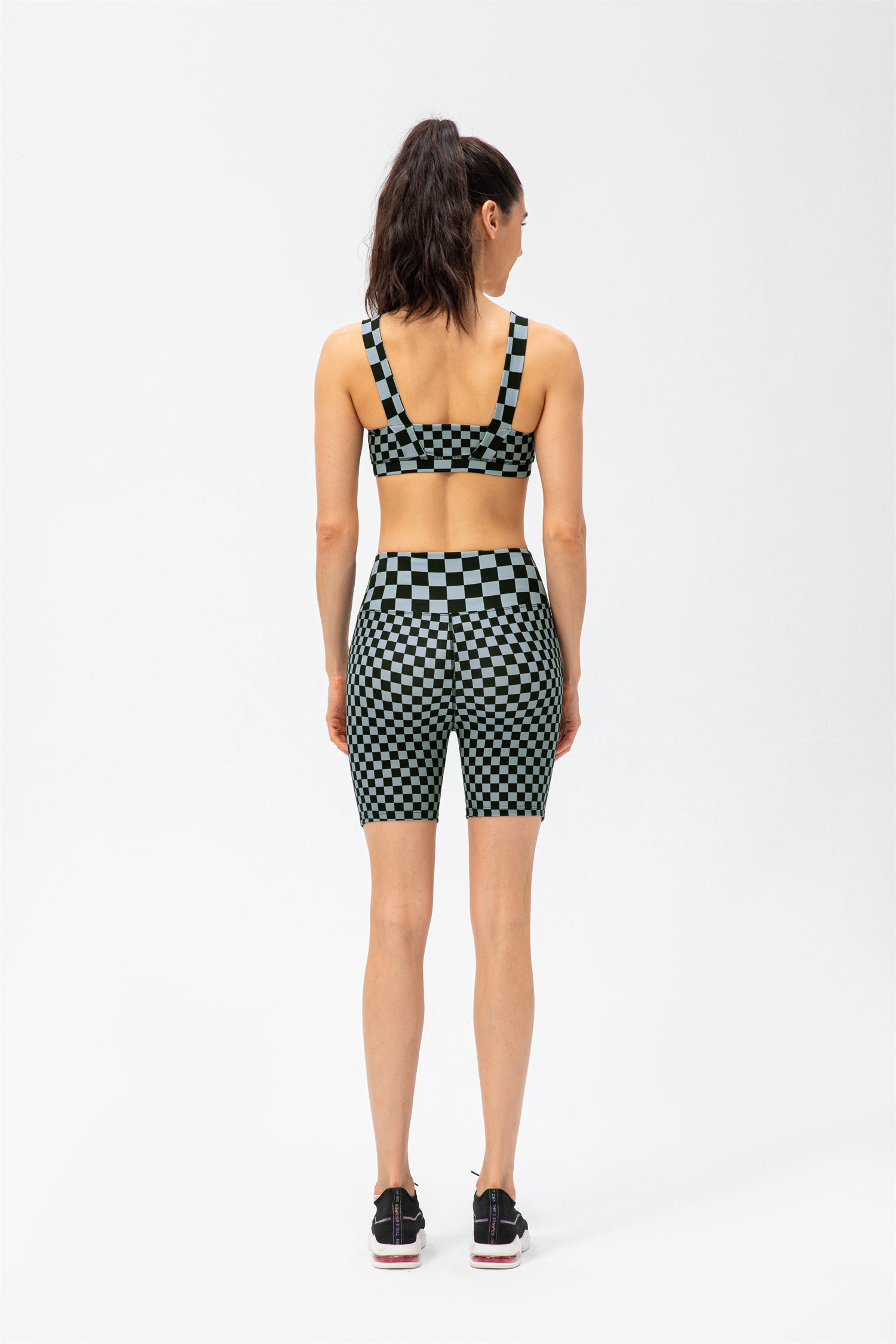 Sports Bra & Shorts Set- Energy