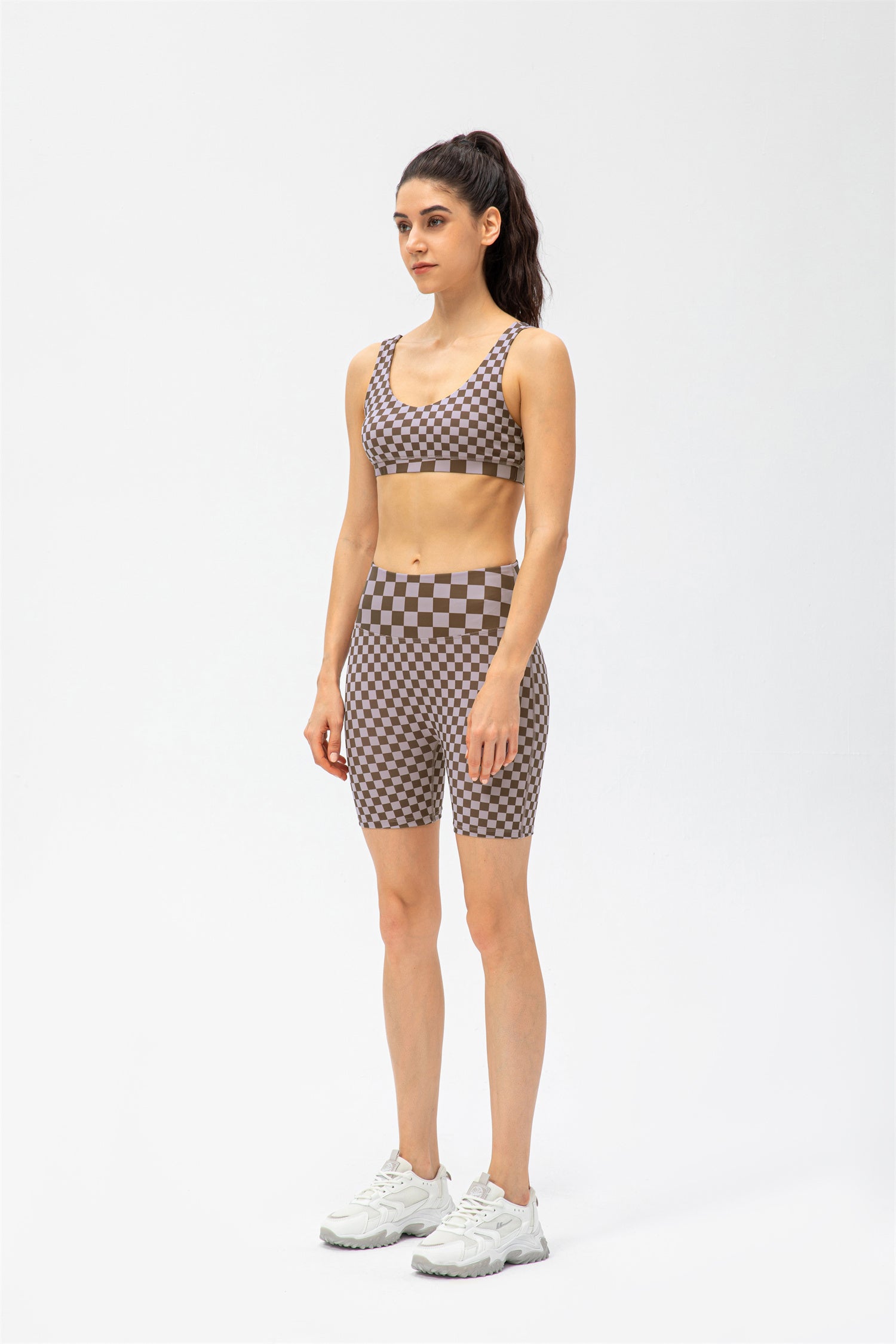 Sports Bra & Shorts Set- Energy