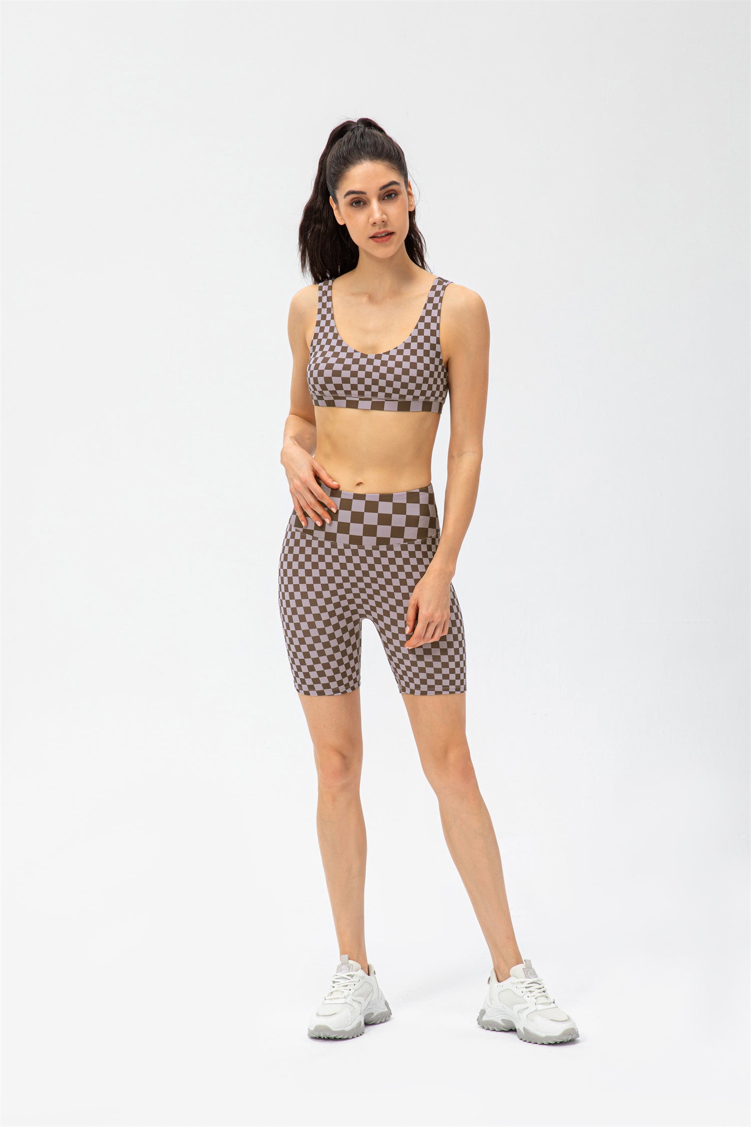 Sports Bra & Shorts Set- Energy