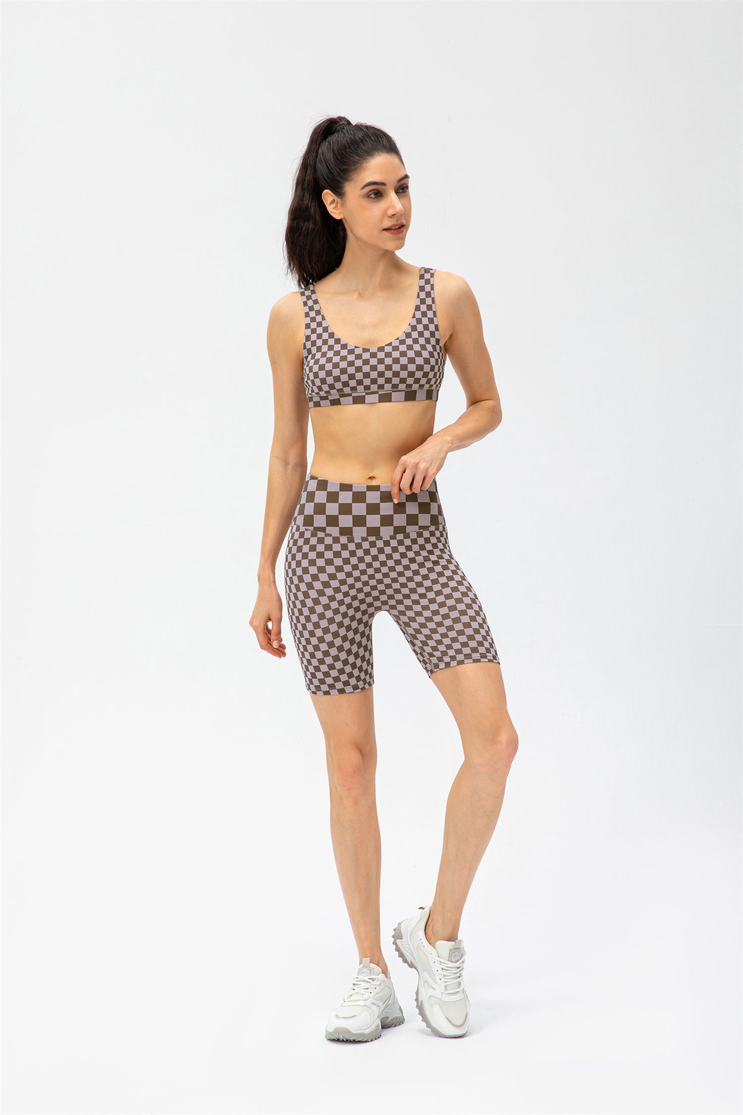 Sports Bra & Shorts Set- Energy