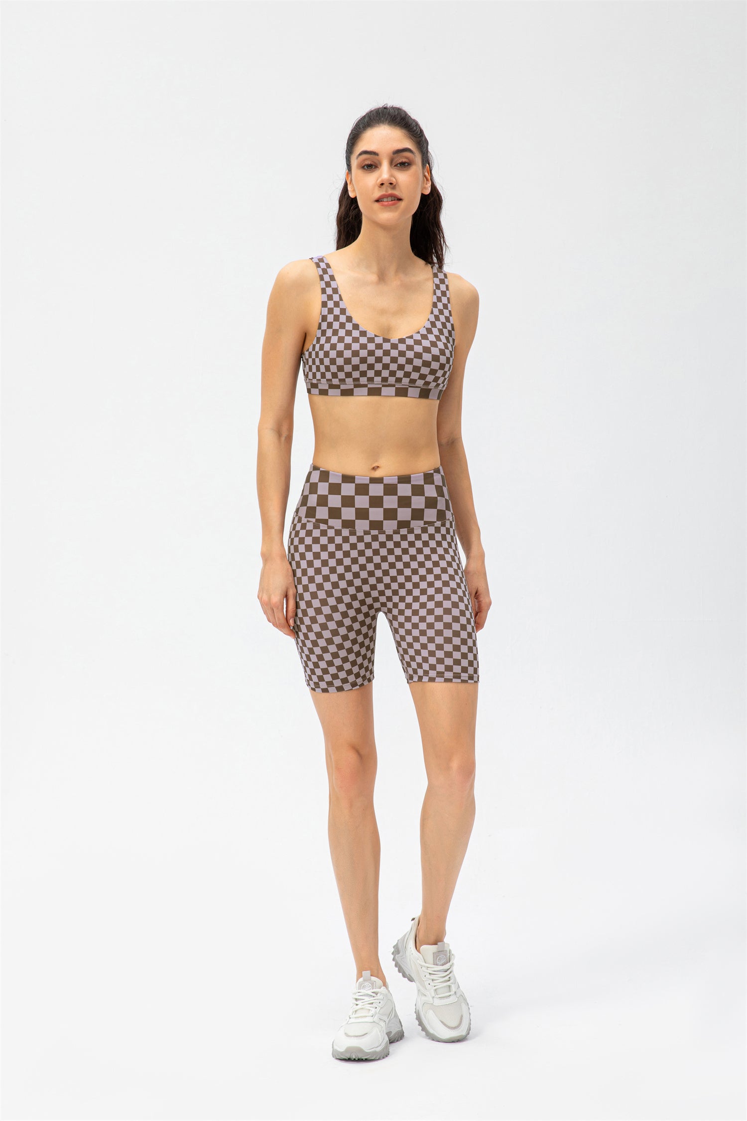 Sports Bra & Shorts Set- Energy
